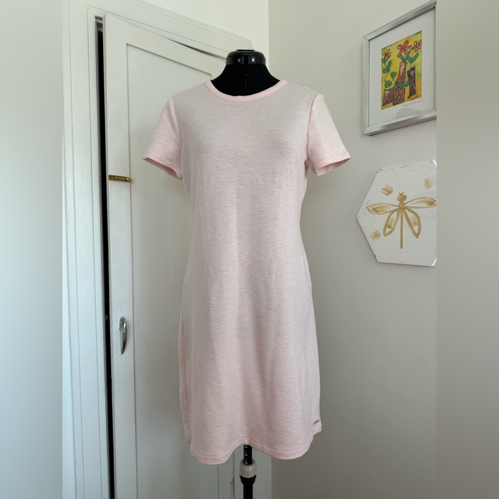 Calvin Klein Soft Pink T-Shirt Dress - S - NWOT